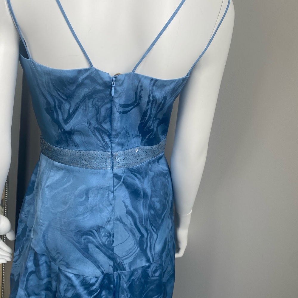 Silvia Tcherassi Selma dress midi M blue - Picture 5 of 14